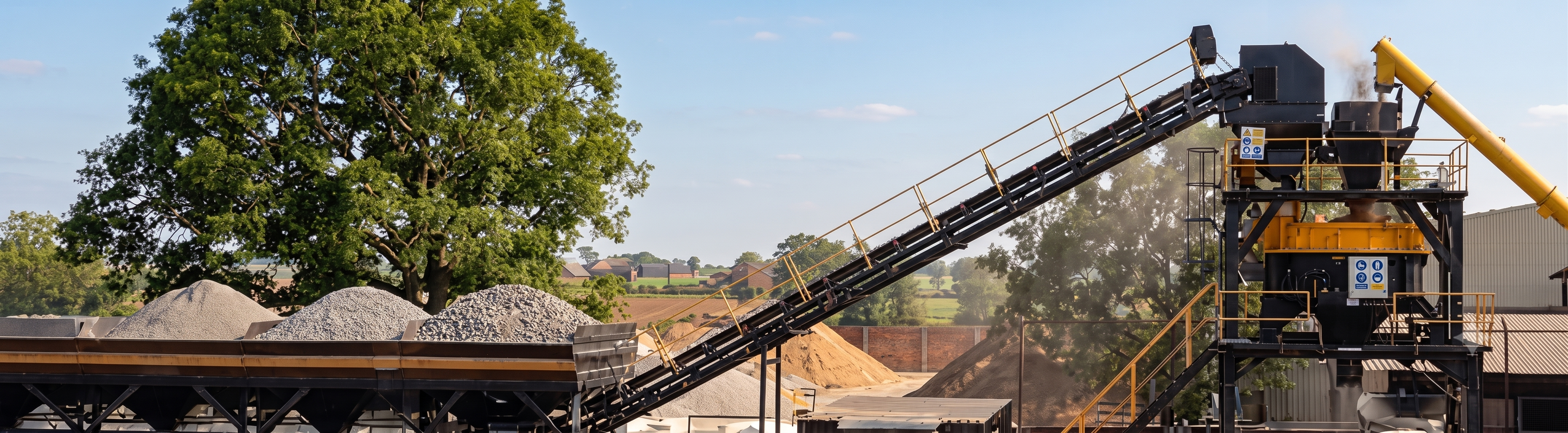 RamaRMC plant yard