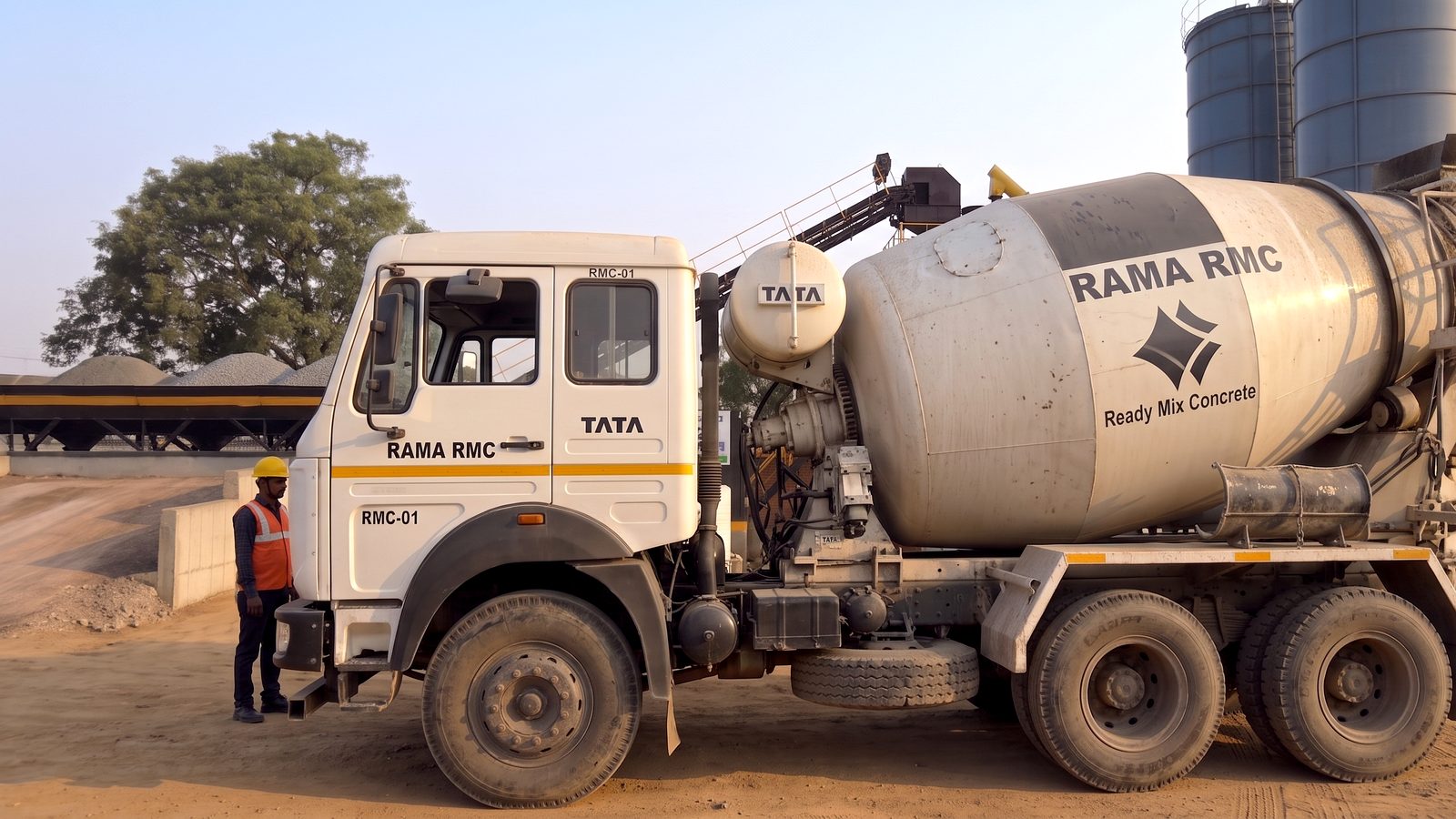 RamaRMC transit mixer